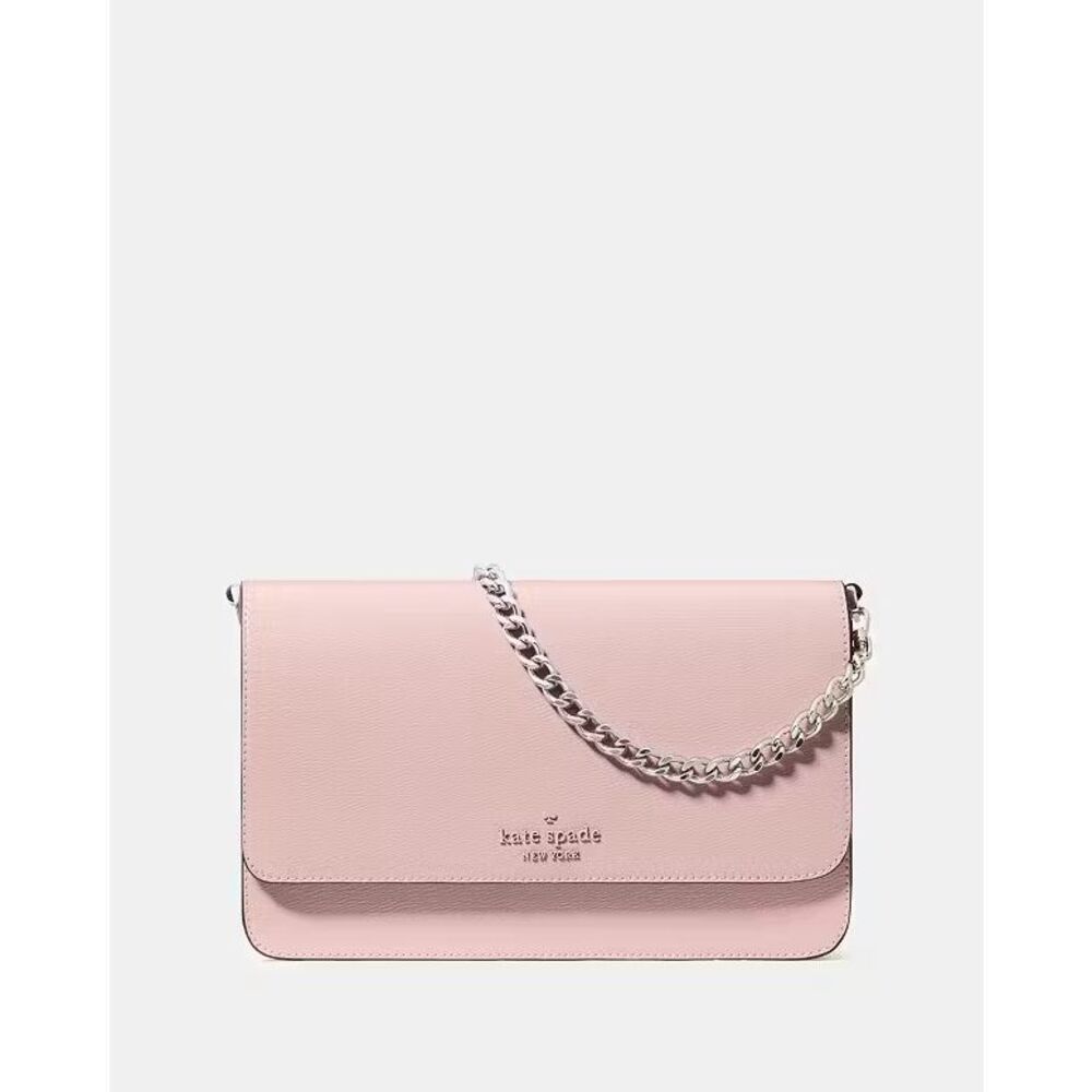 Kate spade $349 Madison Textured Patent Leather Willow Medium Convertible Crossb